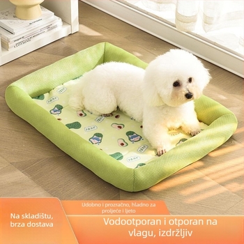 Chong shidi Prostirka za mačke od platna, za sve sezone