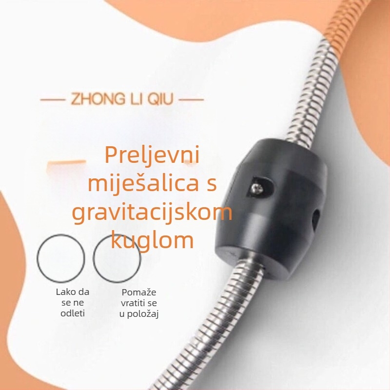 Kuhinjski slavina - Oriental jiao - Plastika - Moderna jednostavnost