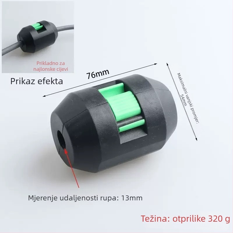 Kuhinjski slavina - Oriental jiao - Plastika - Moderna jednostavnost