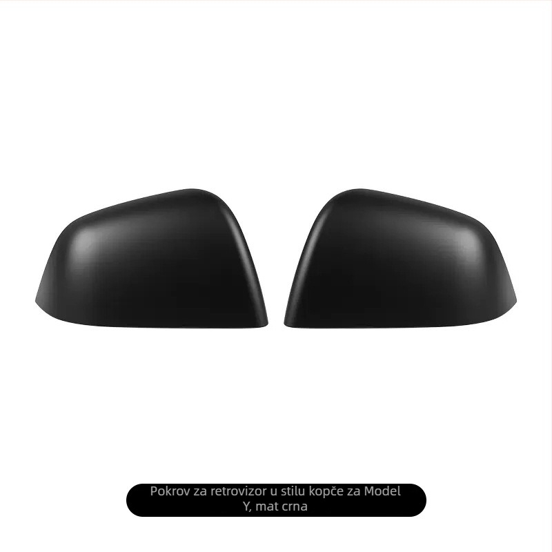 Kućište retrovizora Tesla Model 3/Y — ABS, donji ljepilo poklopac kućišta, okvir leće