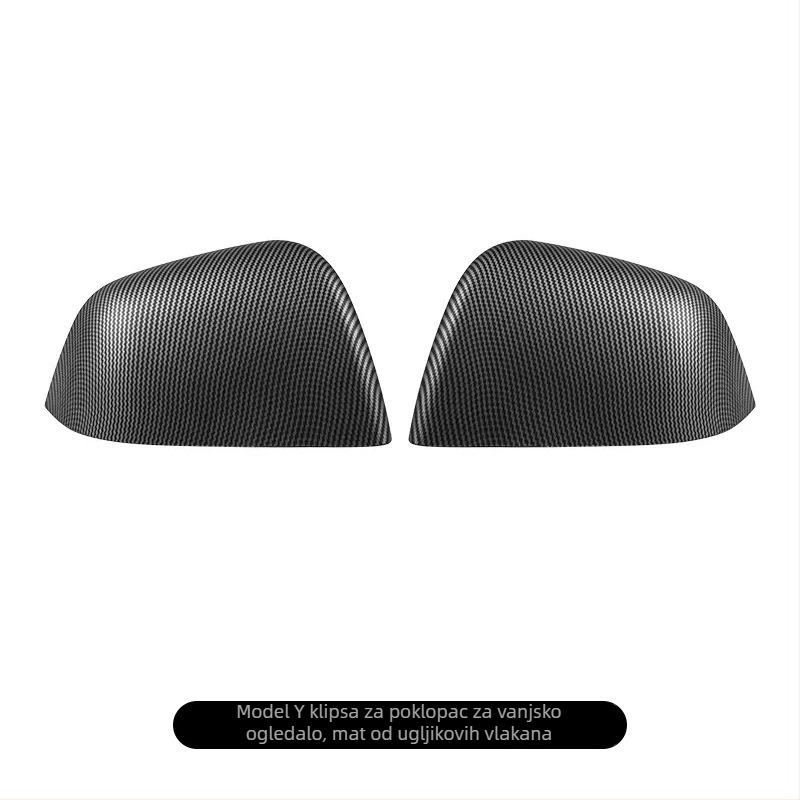 Kućište retrovizora Tesla Model 3/Y — ABS, donji ljepilo poklopac kućišta, okvir leće