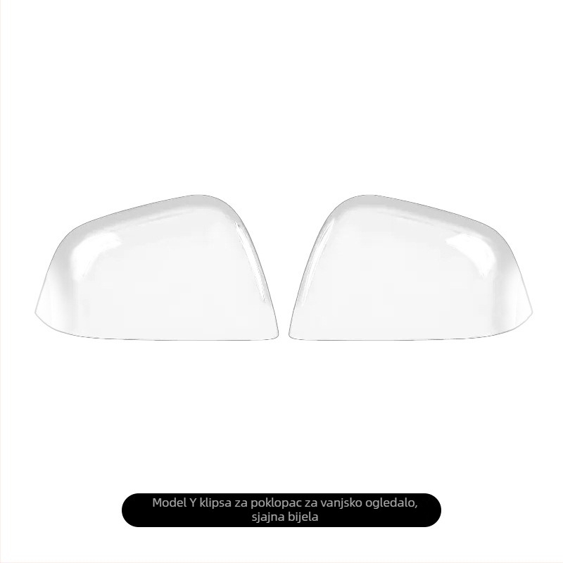 Kućište retrovizora Tesla Model 3/Y — ABS, donji ljepilo poklopac kućišta, okvir leće