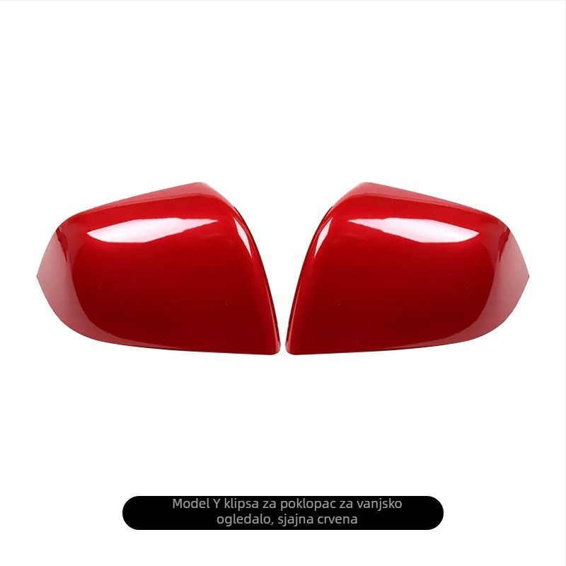 Kućište retrovizora Tesla Model 3/Y — ABS, donji ljepilo poklopac kućišta, okvir leće