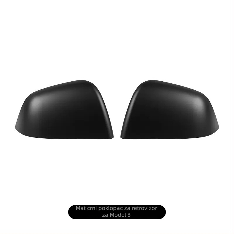 Kućište retrovizora Tesla Model 3/Y — ABS, donji ljepilo poklopac kućišta, okvir leće