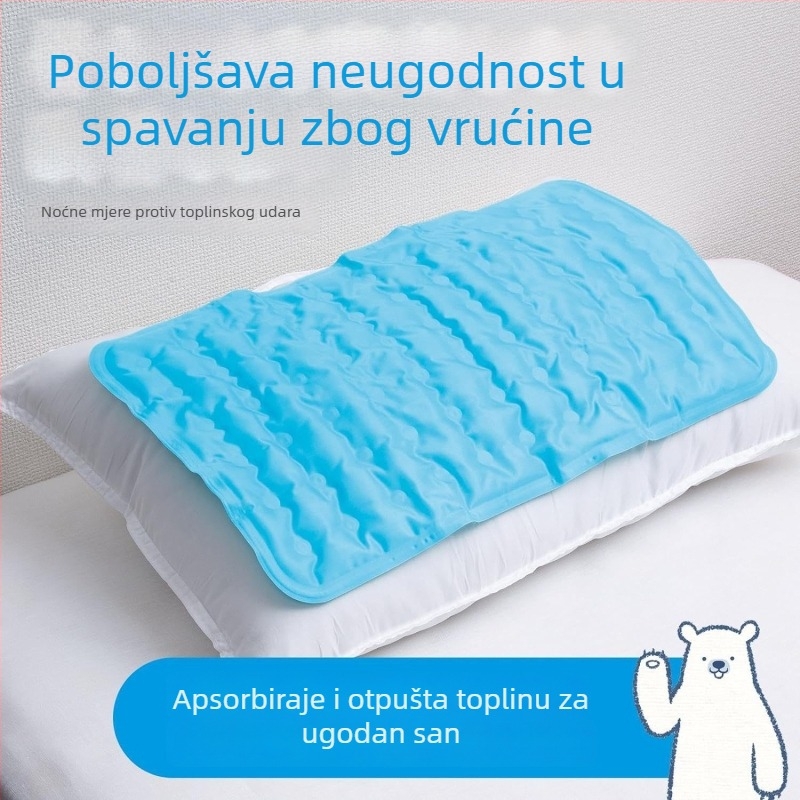 Ledena podloga za ljetno hlađenje s PVC tkaninom i punjenjem od ledenih kristala