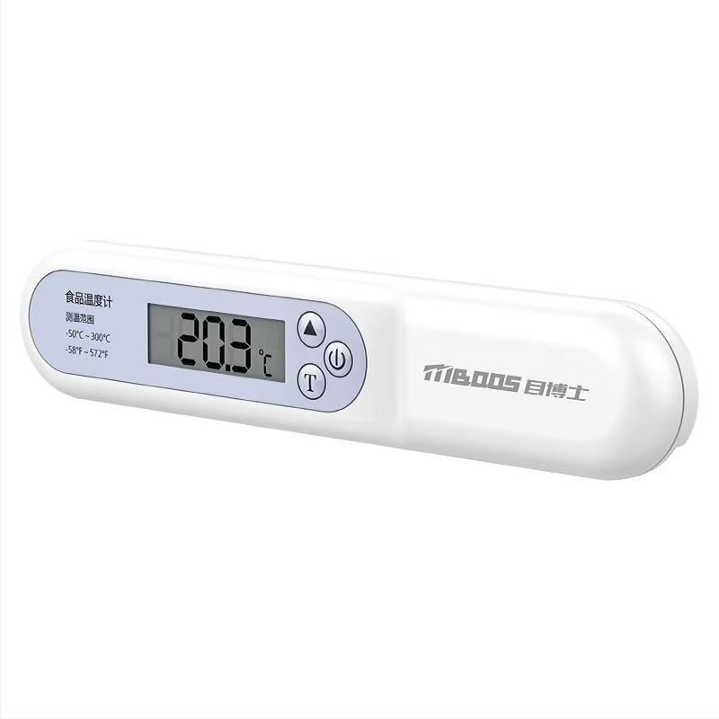 TP600 Digitalni termometar s sondom za hranu – mjeri temperaturu vode, mlijeka i ulja – pen-stilni BBQ termometar