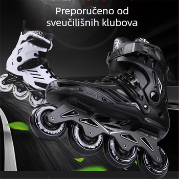 Inline patike za odrasle – kotači u jednom redu – ROSELLE/Lo
