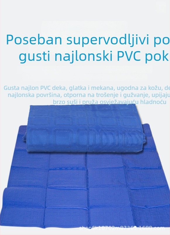 Vodenohlađeni madrac s cirkulacijom vode – PVC materijal, napunjen vodom, 3 kg, hlađenje i prevencija pregrijavanja