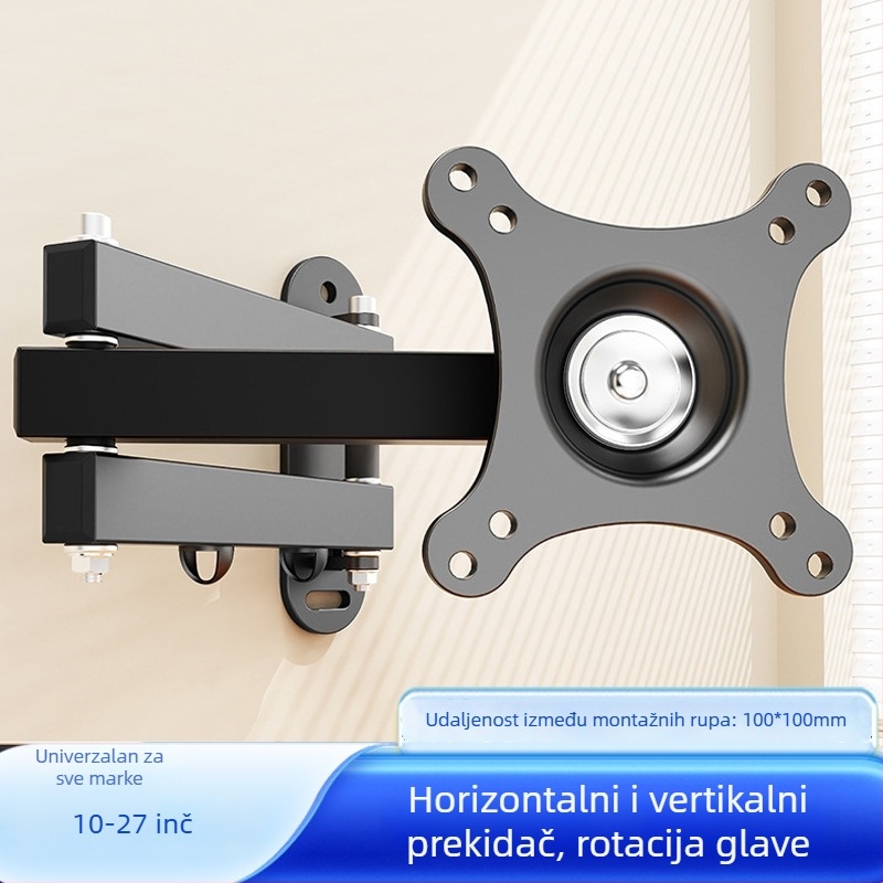 Izvlačni rotirajući zidni nosač za monitor LCD/TV