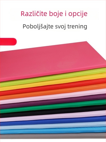 Dječja joga podloga za ples i fitness, Oxford tkanina, debljina 3 mm