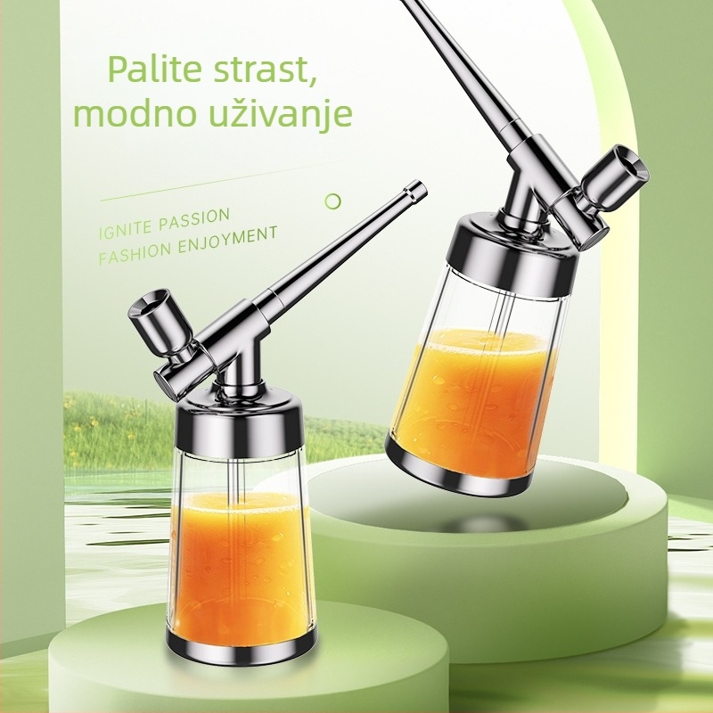 ZOBO set za nargilu, prijenosni, metalni, četiri namjene, komplet dodataka