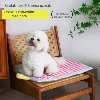 Chladića podloga za pse – prozračna, otporna na prljavštinu, za sve sezone
