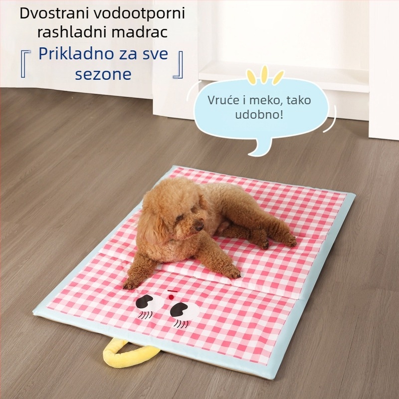 Chladića podloga za pse – prozračna, otporna na prljavštinu, za sve sezone