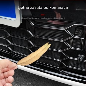 Dishan ABS + King Kong mreža donje rešetke za BMW 3. seriju (2023–2025) — zaštita od prašine, zaštita od kukaca, poboljšanje izgleda