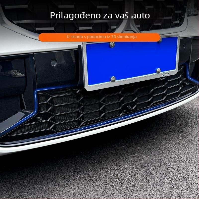 Dishan ABS + King Kong mreža donje rešetke za BMW 3. seriju (2023–2025) — zaštita od prašine, zaštita od kukaca, poboljšanje izgleda