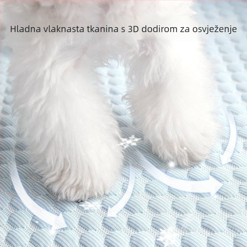 U-oblik gnijezda za pse i mačke, s odvojivim i pranjem navlakom i punjenjem, pogodno za sve sezone.