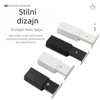 Uređaj za odskok vrata – teški, od ABS plastike; za vrata ormarića, ormariće za cipele i police; moderan minimalistički stil; injekcijsko lijevanje elektroplatinga; marka Yavet
