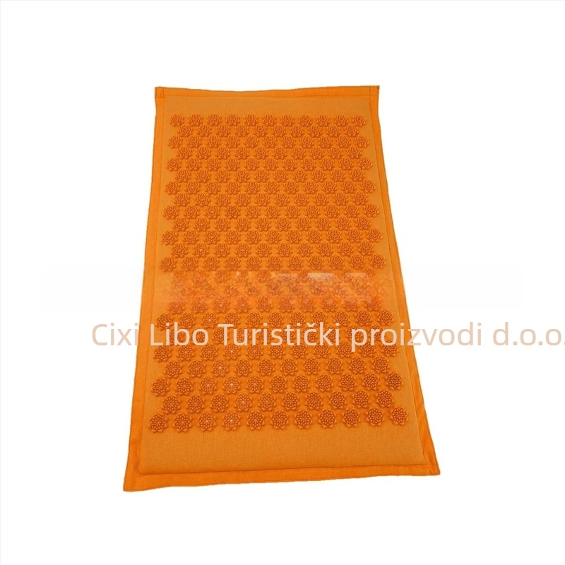 Joga podloga od pamuka i lana, debljina 20 mm, prilagodljiva, set jastuka
