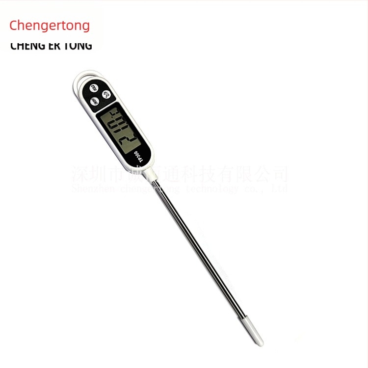 TP300 kuhinjski termometar - digitalni termometar za roštilj i kuhinju, raspon -50°C do 300°C, rezolucija 0,1°C, za vodu, ulje, mlijeko i pečenje