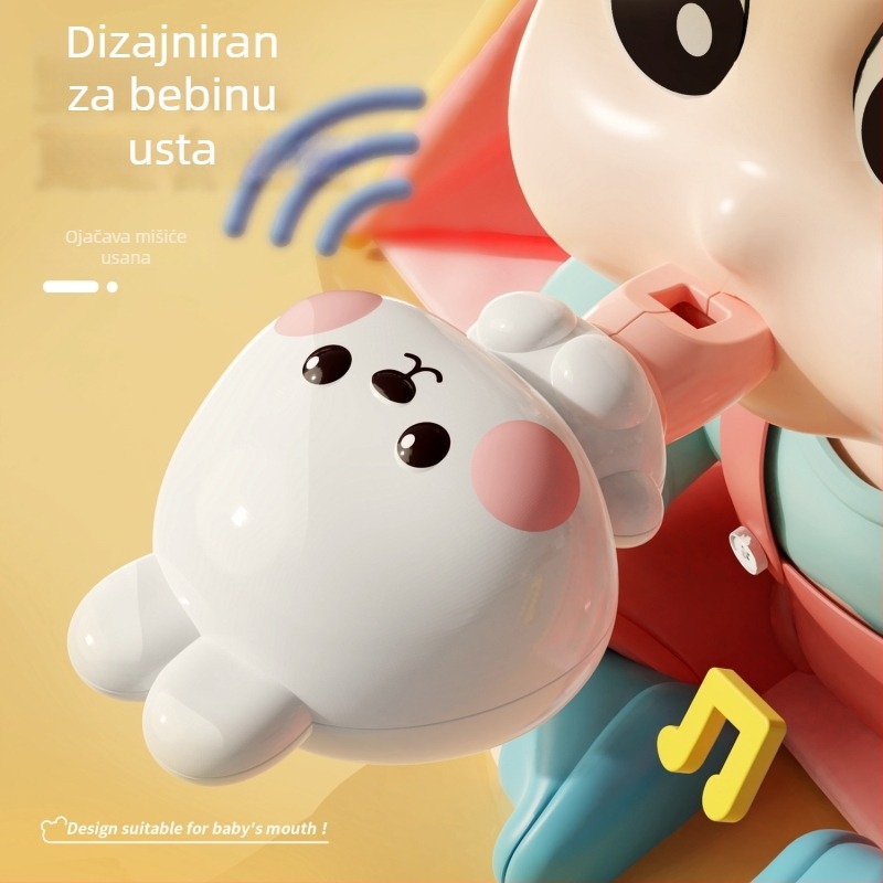 Jingqi Sipu za djecu - Crtani igrač za bebe i mališane (Marka: Jingqi; Model: Other; Pakiranje: Torba; Porijeklo: Kina)