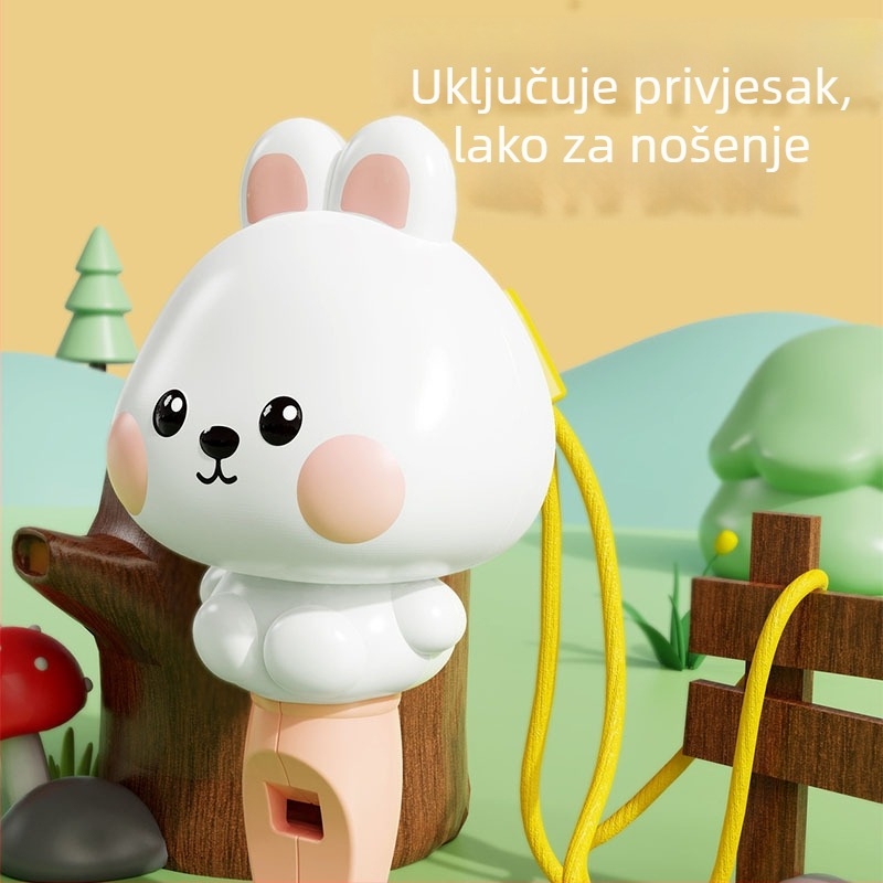 Jingqi Sipu za djecu - Crtani igrač za bebe i mališane (Marka: Jingqi; Model: Other; Pakiranje: Torba; Porijeklo: Kina)