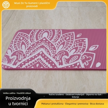 Jinnuo NBR joga podloga, 50 mm debljina, 780 g, ZY-MAT-005
