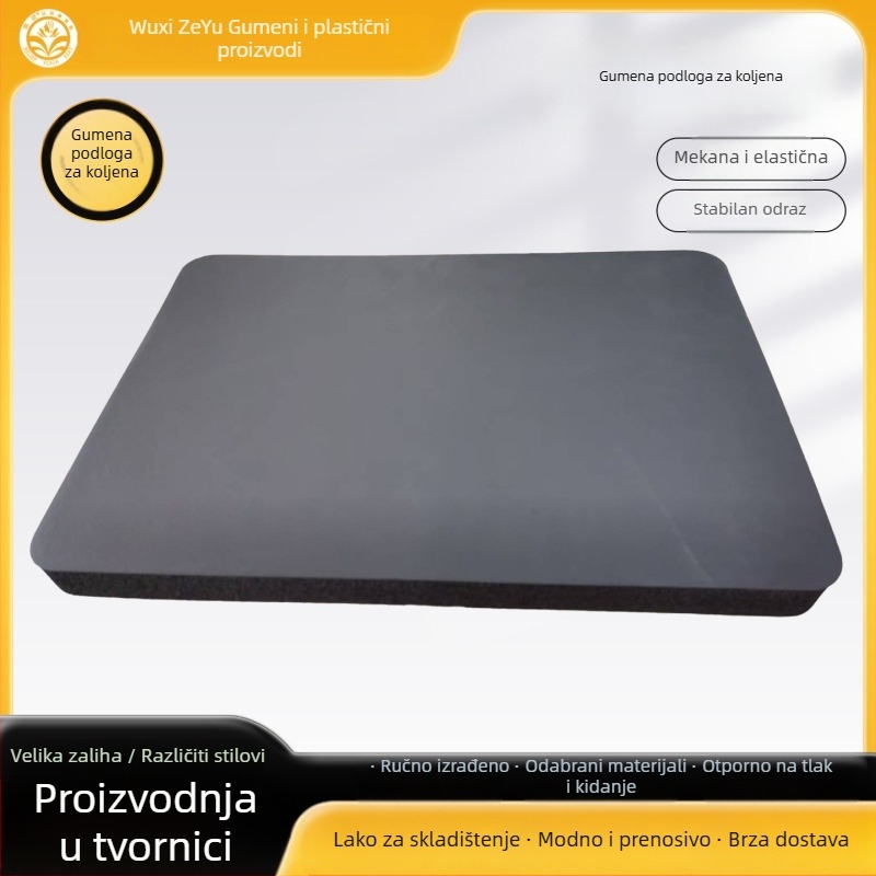 Jinnuo NBR joga podloga, 50 mm debljina, 780 g, ZY-MAT-005