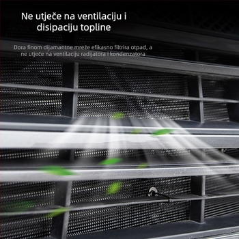 Mreža protiv insekata za rešetku hladnjaka i zaštitu kondenzatora za seriju Wuling Baojun