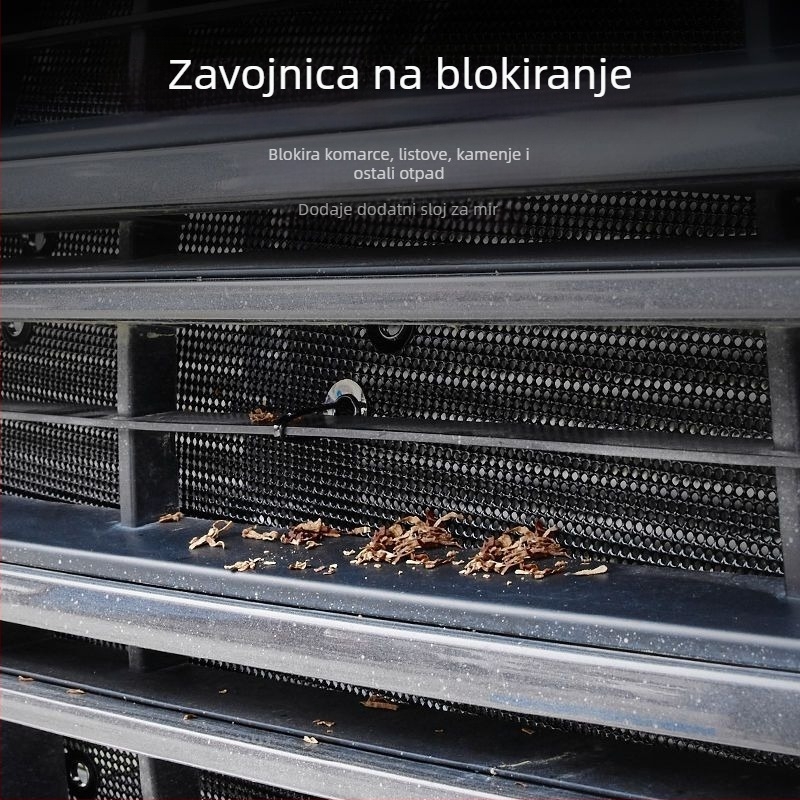 Mreža protiv insekata za rešetku hladnjaka i zaštitu kondenzatora za seriju Wuling Baojun