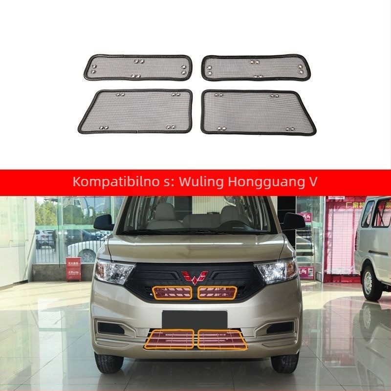 Mreža protiv insekata za rešetku hladnjaka i zaštitu kondenzatora za seriju Wuling Baojun