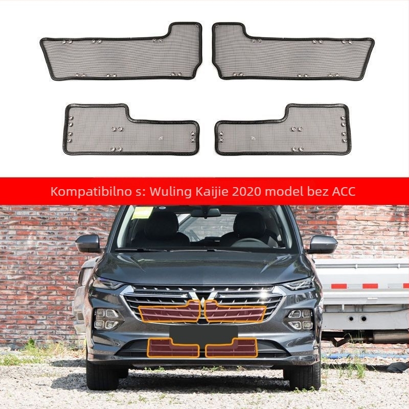 Mreža protiv insekata za rešetku hladnjaka i zaštitu kondenzatora za seriju Wuling Baojun