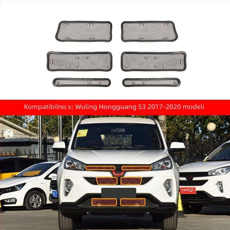 Mreža protiv insekata za rešetku hladnjaka i zaštitu kondenzatora za seriju Wuling Baojun