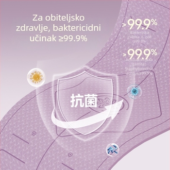 Joga mat, debljine 6–8 cm, jednobojni dizajn, mogućnost prilagodbe, pogodna za fitness i ples.