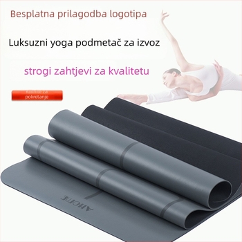 Jun Yalai gumena joga podloga, debljina 5 mm, prilagodljiva