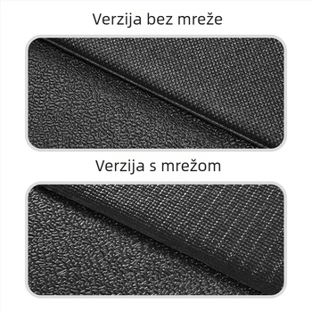 PVC podloga za trkački pojas, 5 mm debljine, prijanjajuća, apsorpcija udara i zvučna izolacija, prilagodljiva