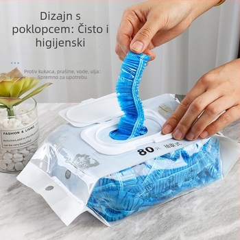 Jednokratne navlake za obuću, debele za unutarnju upotrebu, protuklizne i otporne na habanje, od PE/polietilena (Debljina 70)