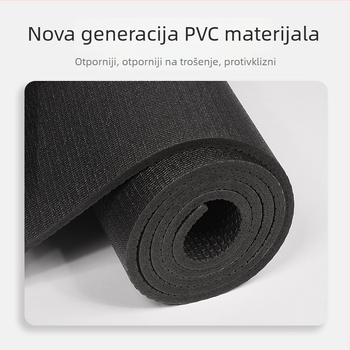 Joga prostirka PVC, visoke gustoće, debljina 6 mm, težina 2400 g, marka Youheng