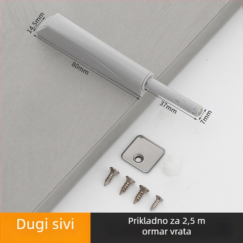 Teški rebounder za vrata ormarića, PVC, automatsko upravljanje, model 524512