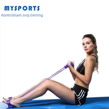 Mysports pedalni napinjač za vježbanje – ABS materijal, uređaj za sveobuhvatne fitness vježbe