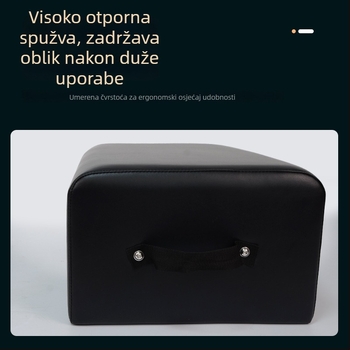 Domaća oprema za jogu – Pilates Core Bed dodaci, Moon Box, koža i višeslojno drvo, Zhige beauty