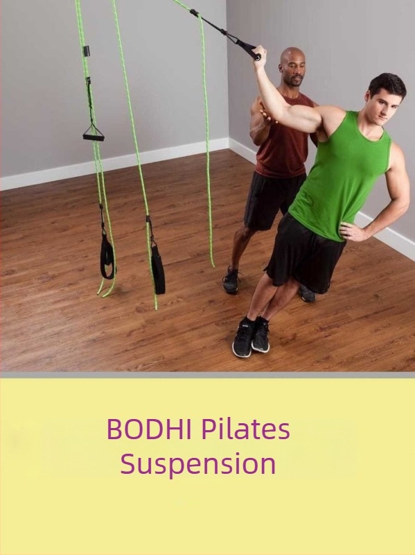 Doc.flex Yoga-Pilates Traka za suspenziju s Četverostrukim Ovjesom, Materijal: Tpes