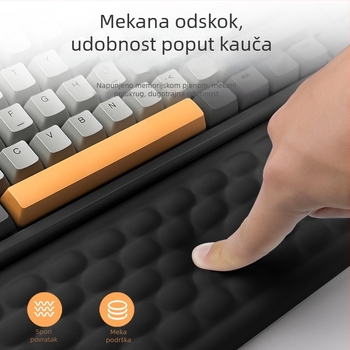 Integrirani držač tipkovnice – podloga za tipkovnicu, tkanina, jednostrana, OEM prilagodljivo s mogućnošću otiska logotipa