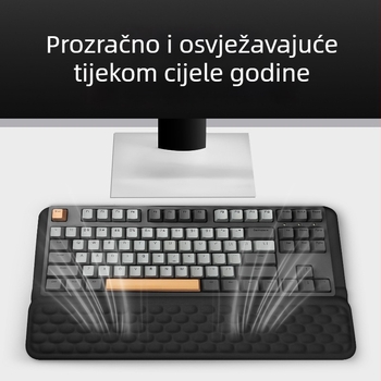 Integrirani držač tipkovnice – podloga za tipkovnicu, tkanina, jednostrana, OEM prilagodljivo s mogućnošću otiska logotipa