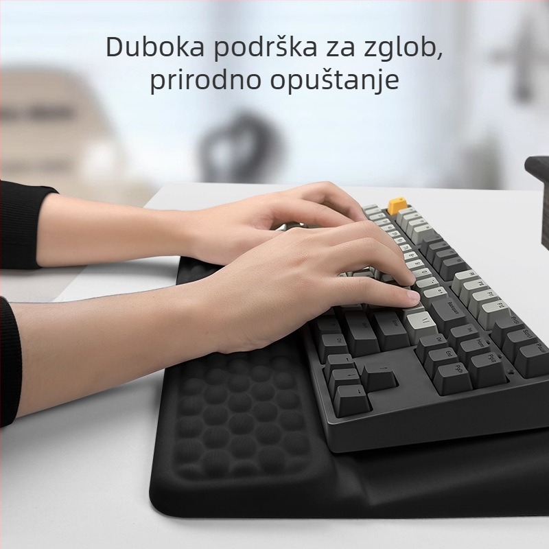 Integrirani držač tipkovnice – podloga za tipkovnicu, tkanina, jednostrana, OEM prilagodljivo s mogućnošću otiska logotipa