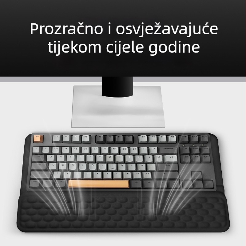 Integrirani držač tipkovnice – podloga za tipkovnicu, tkanina, jednostrana, OEM prilagodljivo s mogućnošću otiska logotipa
