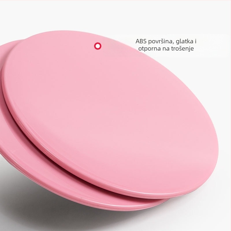 Aimai Pilates klizni disk EVA+PP, model AP6247A Slide Disc, za jačanje trbuha i bokova, kućna vježba, CE certifikat