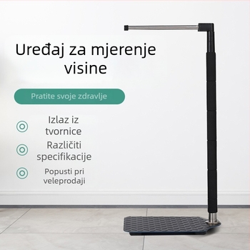 Vaga – mjerenje visine i težine, elektronička zdravstvena vaga za učenike, USB napajanje