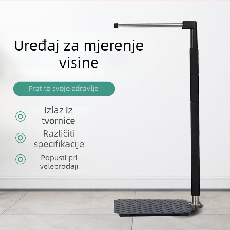 Vaga – mjerenje visine i težine, elektronička zdravstvena vaga za učenike, USB napajanje