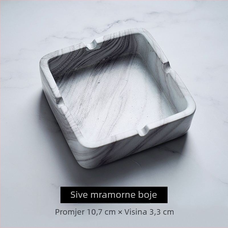 Pepeljara, minimalistički nordijski stil; porijeklo Kina; nije za jednokratnu upotrebu