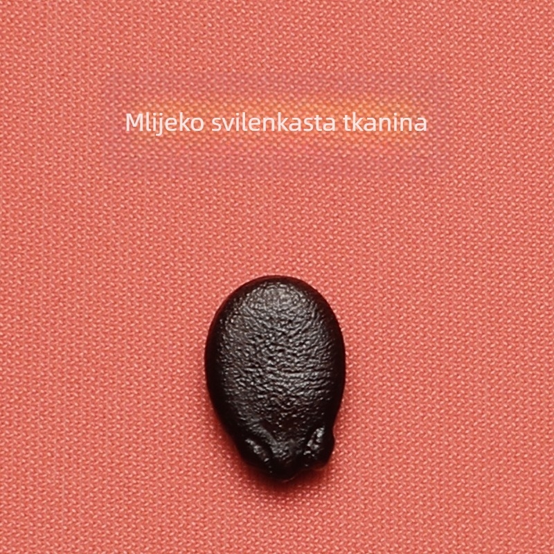 Podloga za miša Little Bear Hall s držačem zapešća – Silikon i tkanina, jednostrana, otisak loga termotransferom, 270×180×20 mm